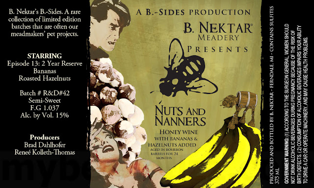 B. Nektar Nuts And Nanners B. Nektar Nuts And Nanners