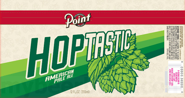 Stevens Point - Beach Pilot Strawberry Wheat Ale, Healani, Hoptastic & Milkshake Malt Porter 10 apost8 396