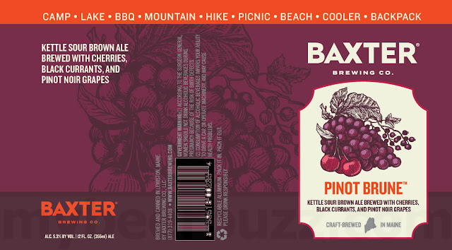 Baxter Brewing - Ceremony IPA w/Green Tea, Ein Stein, Stowaway, Hop Science, Maine Lager, Ryepen, Per Diem, Hop Science, Prost Secco, Pinot Brune, Bootleg Fireworks, Innuendo & Hop Tryst Coming To Cans 15 apost8 400