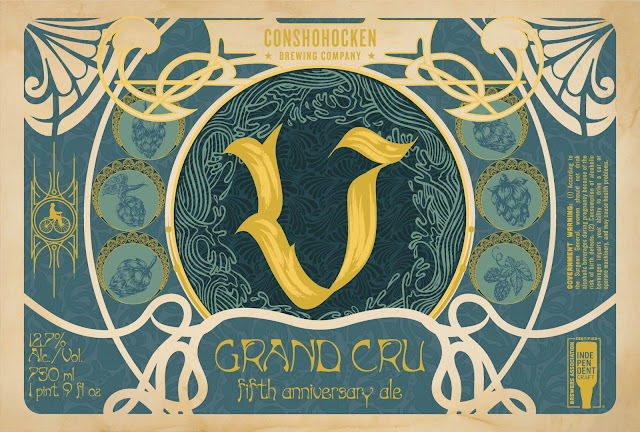 Conshohocken Brewing - Overkill Bourbon Barrel English Imperial IPA, Heaps of Green, Philly Vice, Summer Madness, 100 Acres, Blueberry Berliner Weisse, Ease Up Saison, Burn Everythin, Out Of Space, unPHLtered IPA, Puddlers Row, Mr Rubusto, Winter Madness, Grand Cru & Conshohopfen 13 apost8 401
