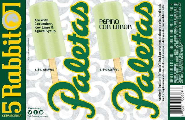 5 Rabbit - ChocoNut Coco, Lulo Enigmatico Telefantastico, Licuado, Paletas, Paletas Pepino Con Milon & La Protesta 10 apost8 404