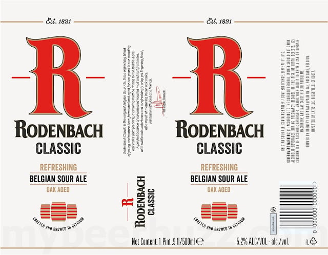 Rodenbach Fuitage & Classic Coming To Cans Rodenbach Fuitage & Classic Coming To Cans