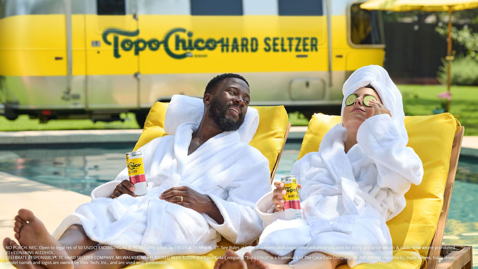 Topo Chico is giving fans a boozy vacay with the "Stayman Islands" 8 apost8 95