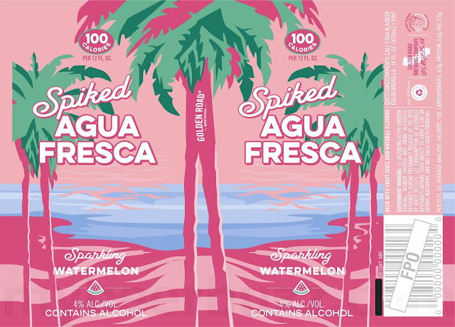 Golden Road - Spiked Agua Fresca - Mango, Cucumber Lime, Spicy Mango Cart & Strawberry Pineapple / Ride On IPA / Palisades Pineapple / K-38 Clara / K-38 Oscura / Haze The Day IPA / Guava Dia / Medianoche IPA 15 apost9 106