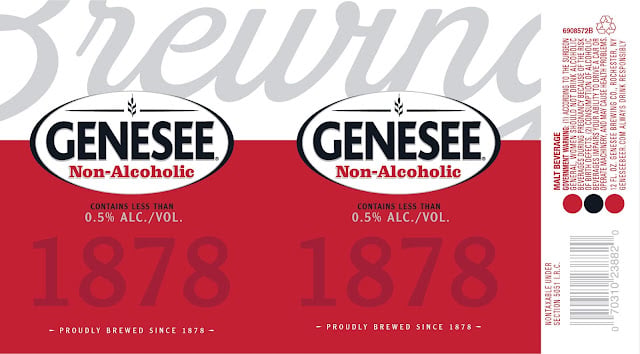 Genesee Adding Schwarzbier Dark Session Lager, Light & Non-Alcoholic Cans 10 apost9 108
