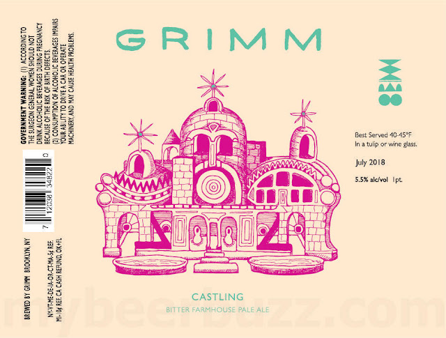 Grimm Artisan Ales - Energy Field DIPA, Psychokinesis & Castling 8 apost9 115