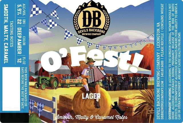Devils Backbone - Good Time Pale Ale, Gold Leaf, Sixteen Point, Pear Lager, Schwarz Bier & O'Fest 15 apost9 121