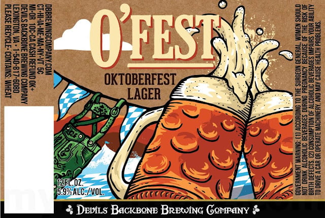 Devils Backbone - Good Time Pale Ale, Gold Leaf, Sixteen Point, Pear Lager, Schwarz Bier & O'Fest 17 apost9 122