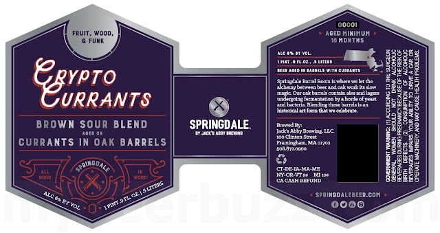 Springdale By Jack’s Abby & Against The Grain Collaborate On Any IPA / Peach Bod, Secret Shields & Proper Daft 10 apost9 123