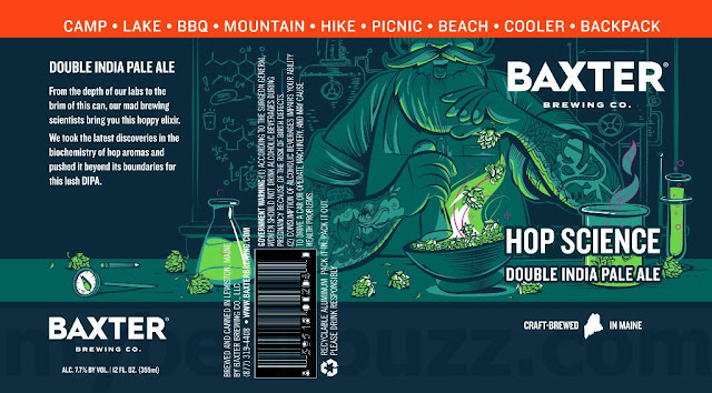 Baxter Brewing - Ceremony IPA w/Green Tea, Ein Stein, Stowaway, Hop Science, Maine Lager, Ryepen, Per Diem, Hop Science, Prost Secco, Pinot Brune, Bootleg Fireworks, Innuendo & Hop Tryst Coming To Cans 14 apost9 129