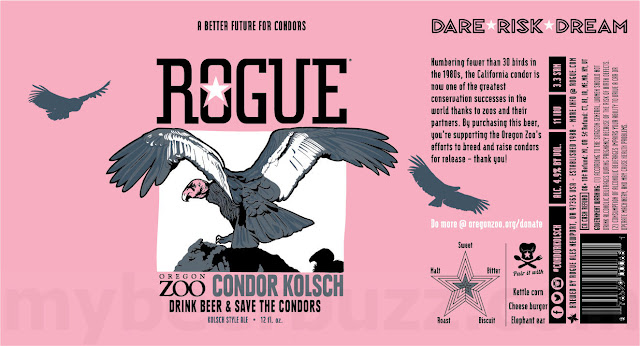 Rogue Adding Condor Kolsch For Oregon Zoo & Dead ‘N’ Dead Returns 8 apost9 13