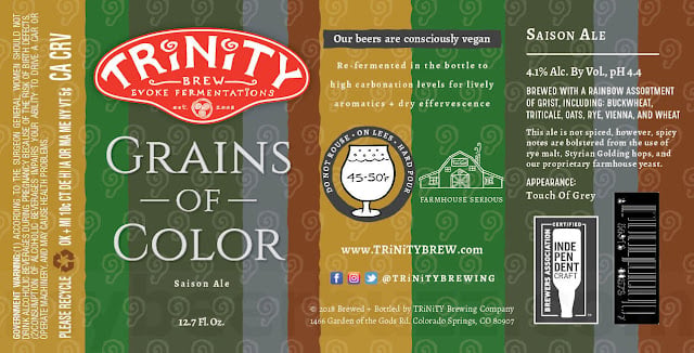 Trinity - Nectar Threads Sour Golden Ale, Devourer Of Ears, MO Barleywine, What It Is, Certifiably Malchus, Some Weird Sin, Soul Horkey Ale, Grains Of Color, Pumpover, Dumpling Love, Stay Here, Hype Forager, Table b(EAR), Doodle Beer & Sour Cherry Threads 19 apost9 130