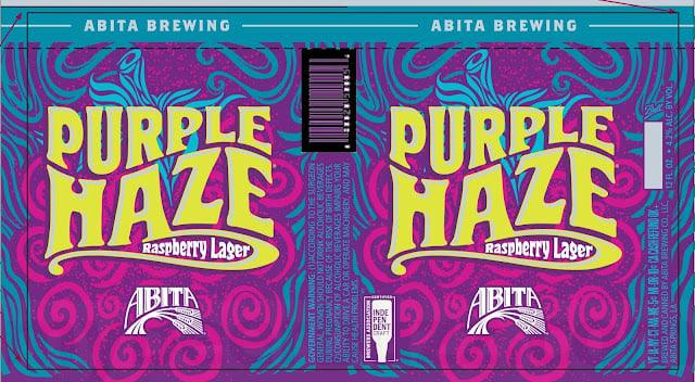 Abita Updates 12oz Cans for Purple Haze, Amber & Strawberry Lager 18 apost9 138