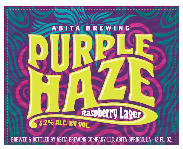 Abita Updates 12oz Cans for Purple Haze, Amber & Strawberry Lager 19 apost9 139
