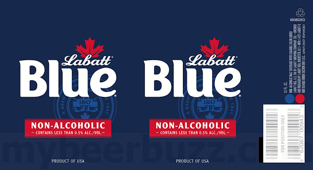 Labatt Blue - Non-Alcoholic Cans & Bottles 10 apost9 140