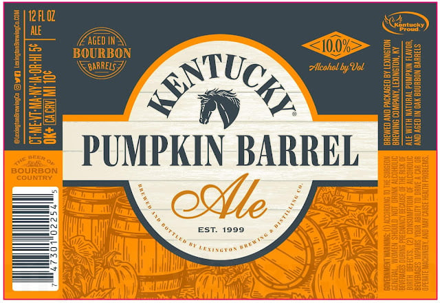 Alltech - Kentucky Pumpkin Barrel Ale Returns 9 apost9 141