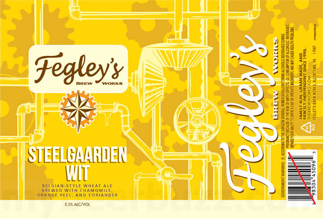 Fegley’s Brew Works - Steelgaarden Wit 12oz Bottles 8 apost9 144