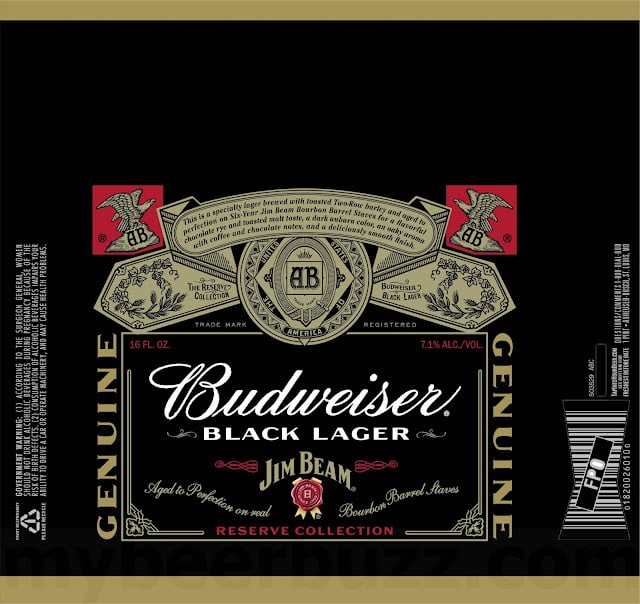 Budweiser & Jim Beam Collaborating On New Black Lager Budweiser & Jim Beam Collaborating On New Black Lager