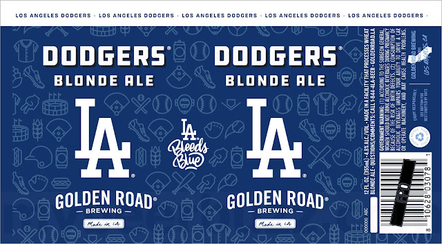 Golden Road Adding LA Dodgers Blonde Ale, Spicy Pina Michelada, Whose House?!, Chargers #BOLTUP & Rams House 25oz Cans 9 apost9 27