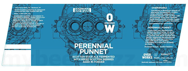 BrewDog OverWorks Adding Hocus Pocus, Perennial Punnet & Kiwi Cavalcade Bottles 11 apost9 42