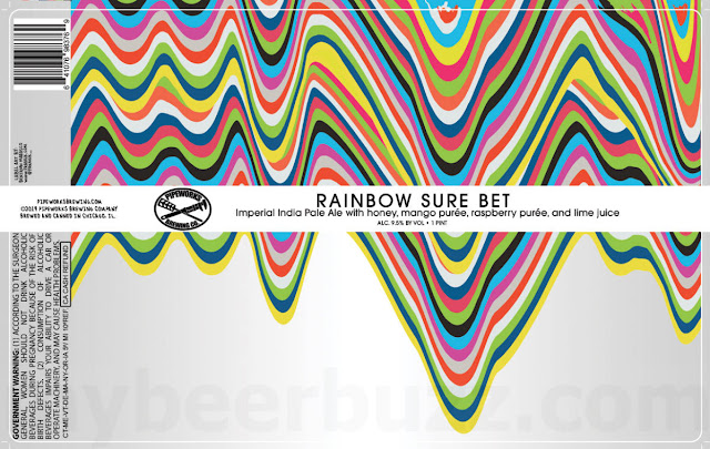 Pipeworks Working On Absolute Motion and Unofficial Beer Sponsor, S'more Money S'more Problems, Unicorn vs All Internet Cats, PB&J Jones Dog, A Real Gem, Choice, Eclipse Seasin, Pineapple Bling, Family Party, Rainbow Sure Bet, Astro Dwarf, Plush Boom, Pistachio Jones Dog, Premium Pilsner, Sellray Sour, Danger Fruit, Fluffo Sando, Raspberry Sea Cucumbo & Brewnicornski Bottles 27 apost9 70