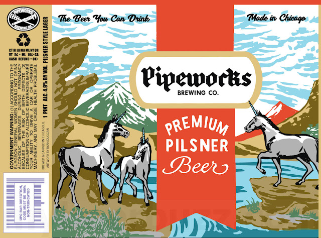Pipeworks Working On Absolute Motion and Unofficial Beer Sponsor, S'more Money S'more Problems, Unicorn vs All Internet Cats, PB&J Jones Dog, A Real Gem, Choice, Eclipse Seasin, Pineapple Bling, Family Party, Rainbow Sure Bet, Astro Dwarf, Plush Boom, Pistachio Jones Dog, Premium Pilsner, Sellray Sour, Danger Fruit, Fluffo Sando, Raspberry Sea Cucumbo & Brewnicornski Bottles 30 apost9 72