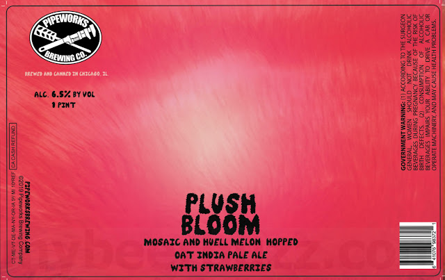 Pipeworks Working On Absolute Motion and Unofficial Beer Sponsor, S'more Money S'more Problems, Unicorn vs All Internet Cats, PB&J Jones Dog, A Real Gem, Choice, Eclipse Seasin, Pineapple Bling, Family Party, Rainbow Sure Bet, Astro Dwarf, Plush Boom, Pistachio Jones Dog, Premium Pilsner, Sellray Sour, Danger Fruit, Fluffo Sando, Raspberry Sea Cucumbo & Brewnicornski Bottles 31 apost9 73