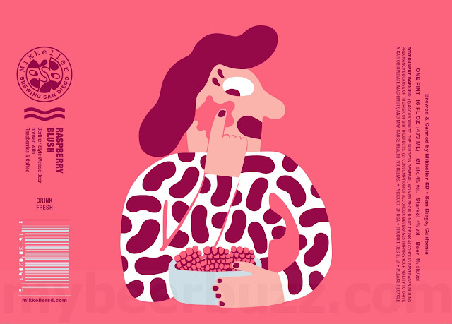 Mikkeller San Diego Adding Staff Magician & Raspberry Blush Cans Mikkeller San Diego Adding Staff Magician & Raspberry Blush Cans