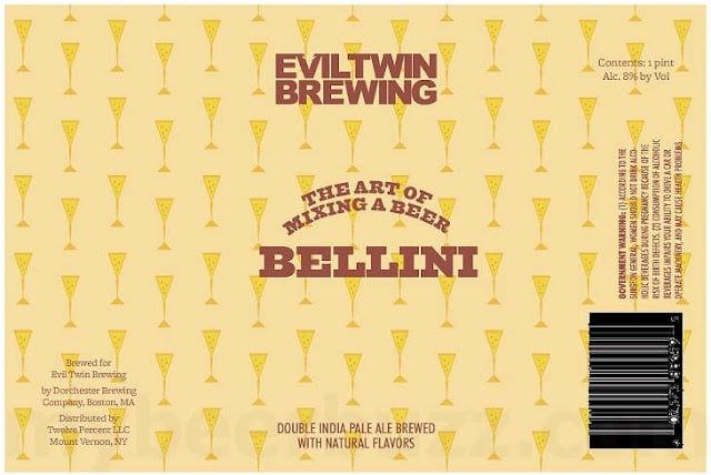 Evil Twin Working On The Art Of Mixing A Beer Mojito & The Art Of Mixing A Beer Bellini Evil Twin Working On The Art Of Mixing A Beer Mojito & The Art Of Mixing A Beer Bellini