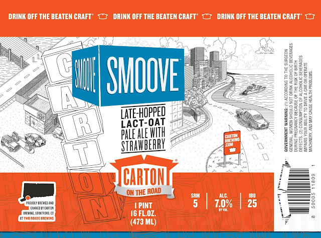 Carton Brewing - Smell Like I Sound, The Hook, Pajama Money, Whaler, O.W.C. Planning Jersey, Smoove The # Nightclub In … & Scoot Scoot 12 apost9 89