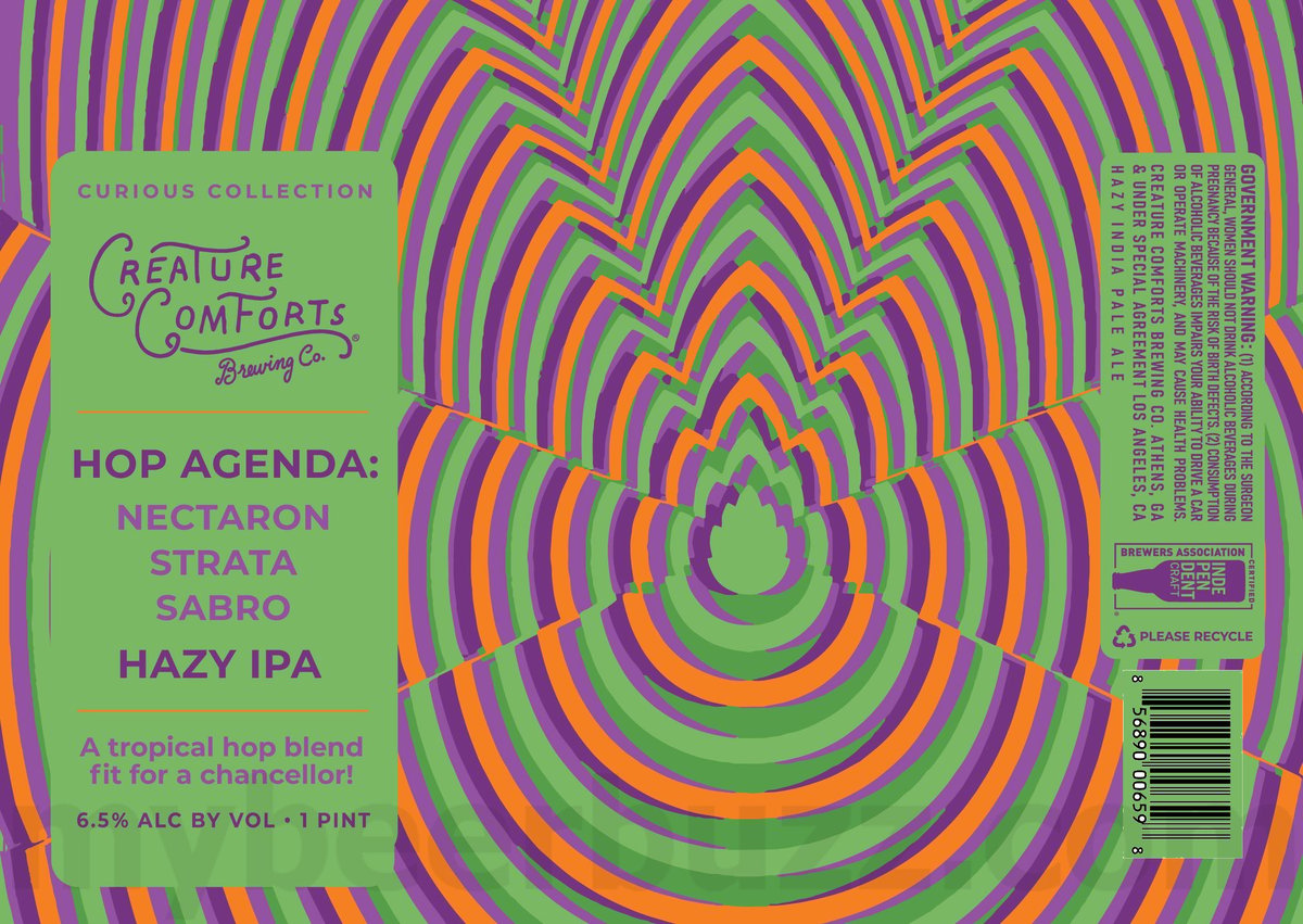 Creature Comforts Adding Lomo, Hop Agenda & Fall Creature Comforts Adding Lomo, Hop Agenda & Fall