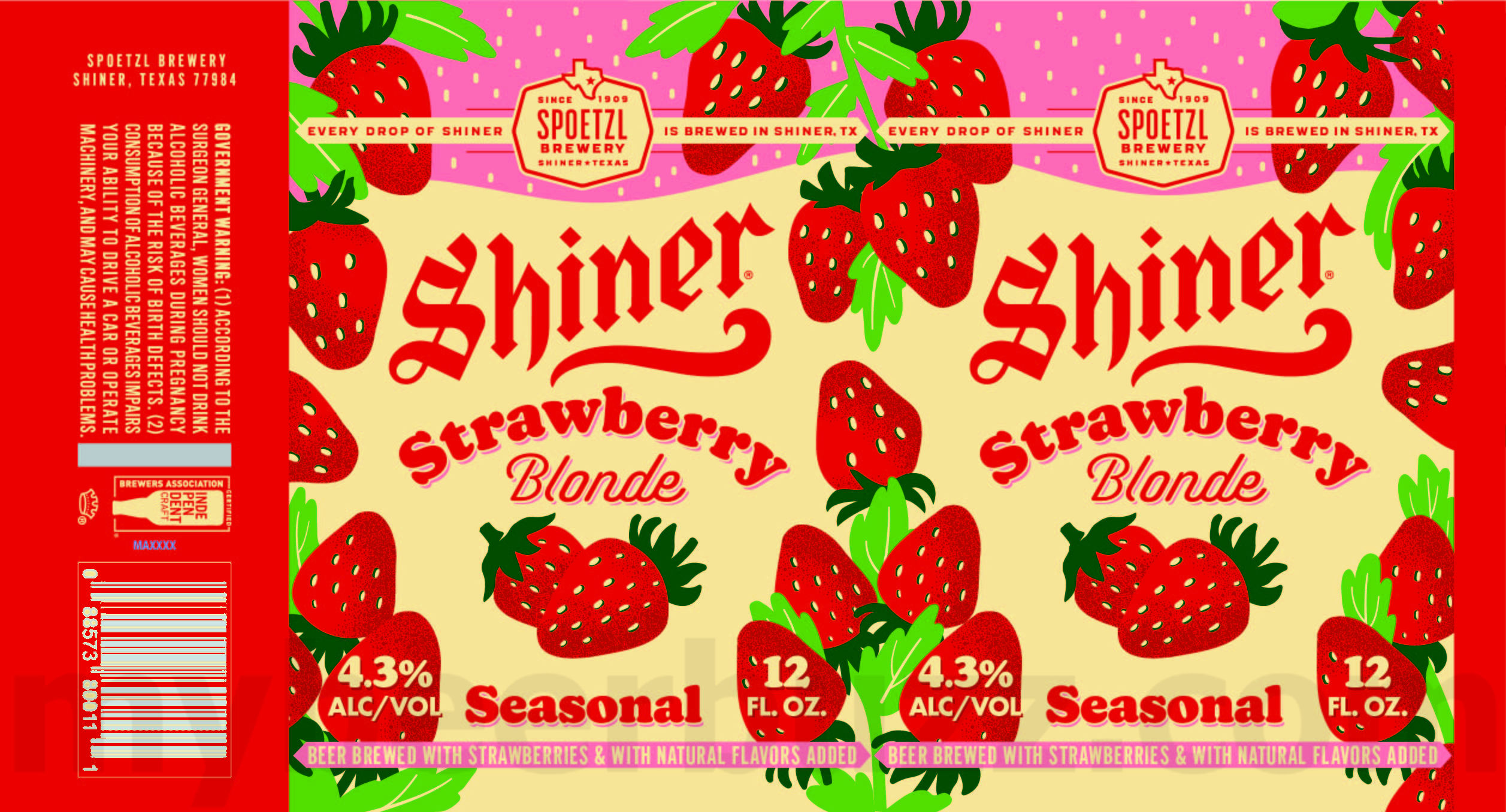 Shiner Updating Strawberry Blonde Shiner Updating Strawberry Blonde