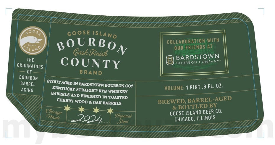 Goose Island Announces 2024 Bourbon County Brand Stout Variants 16 Goose Island Adding 2024 Bourbon County Brand Two Year Reserve Stout, Cask Finish & Single Barrel Collaborations: Bardstown, Jack Daniel’s & Mystery