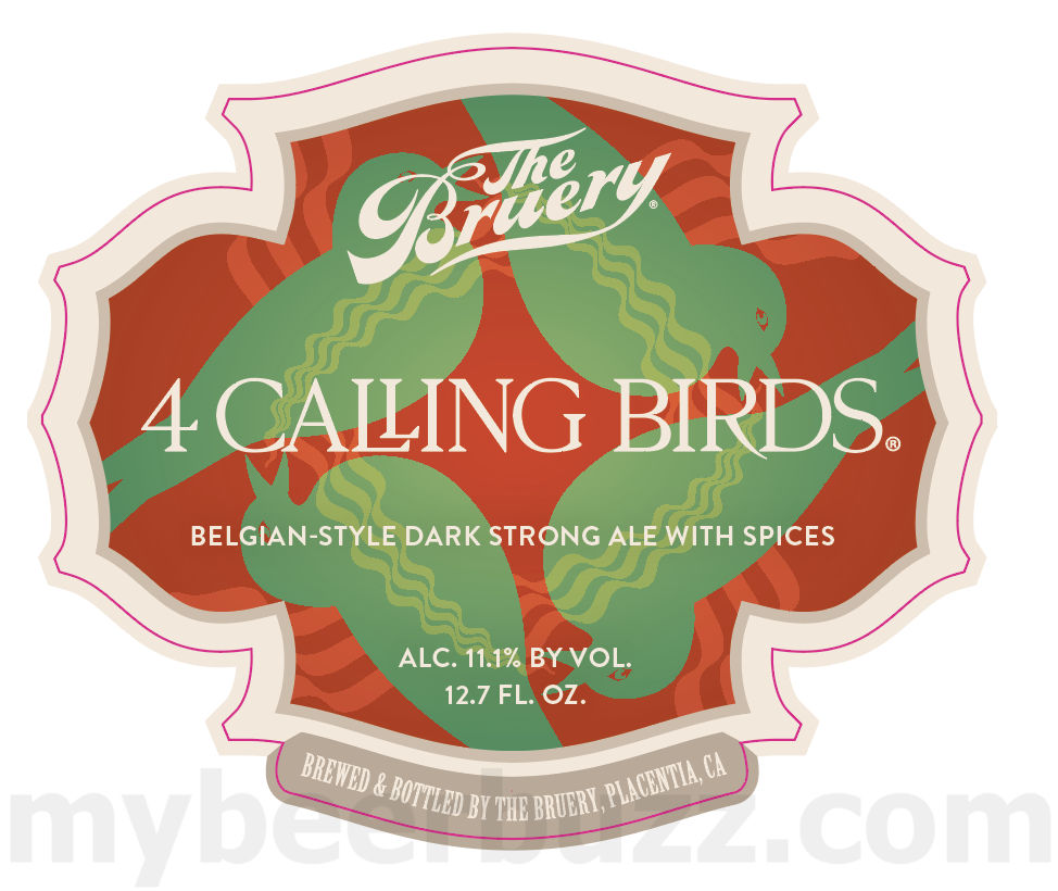 The Bruery 12 Days Of Christmas Returning For 2024 The Bruery 12 Days Of Christmas Returning For 2024