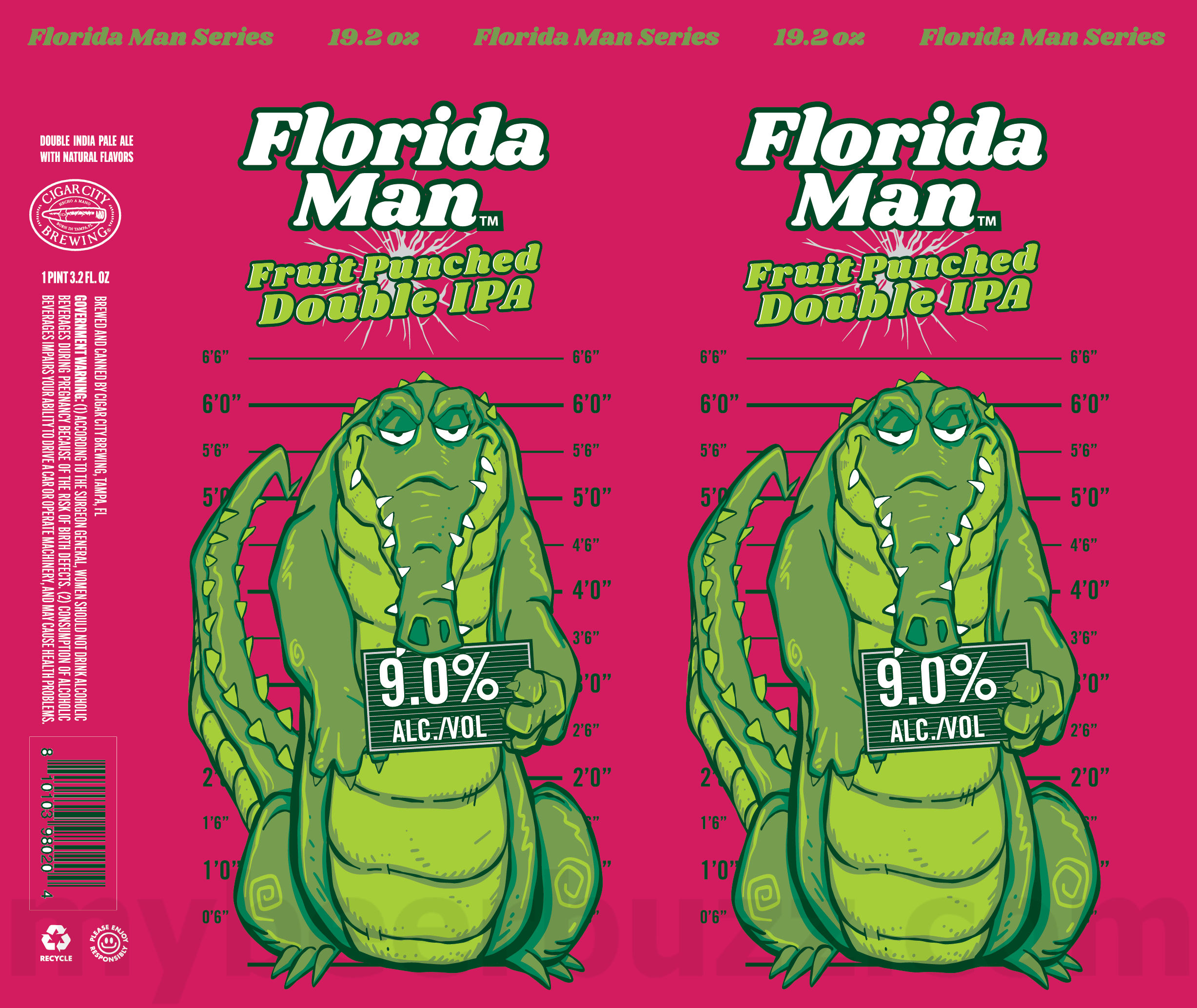 Cigar City Launching New Florida Man Series of Double IPAs Cigar City Launching New Florida Man Series of Double IPAs