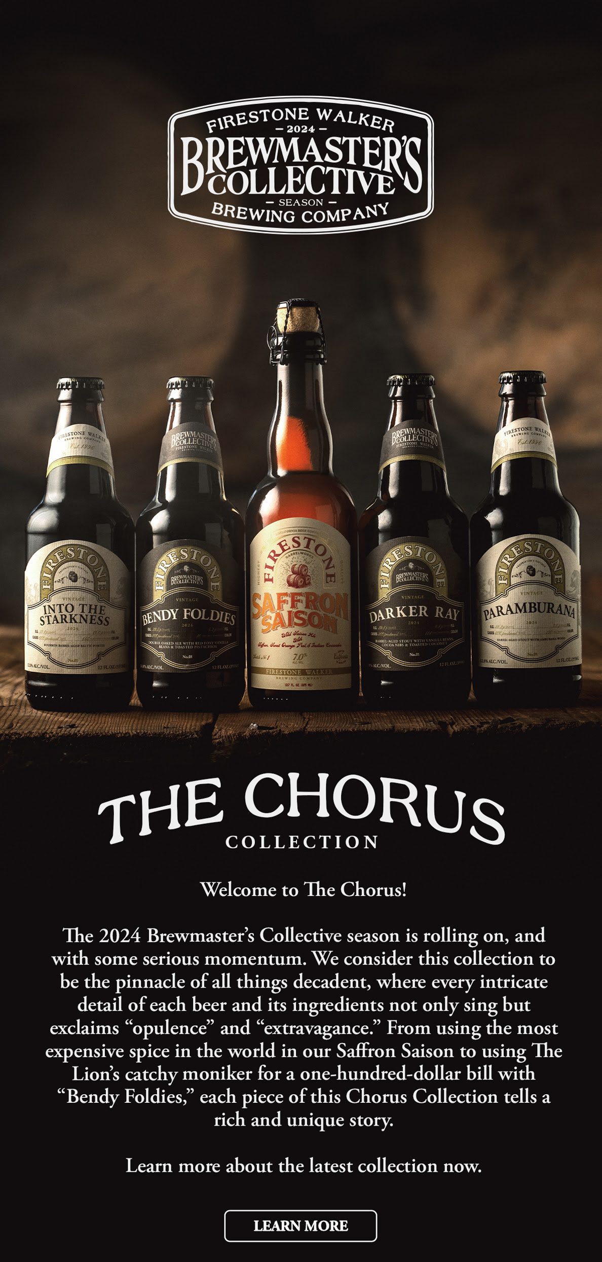 Firestone Walker Brewmaster’s Collective Chorus Collection 14 apostHLPA 155