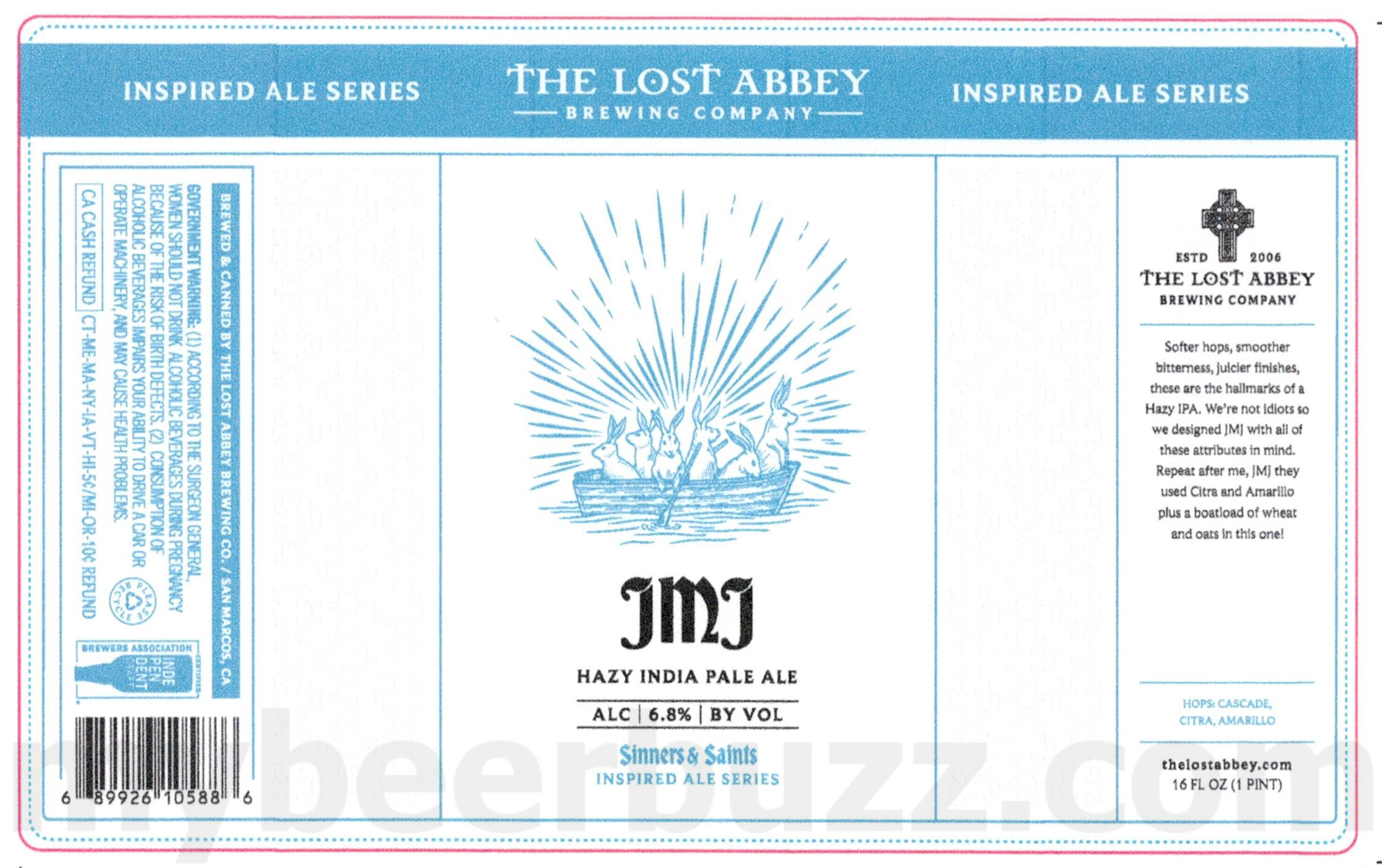 Lost Abbey Adding Noble Tendencies, Unseen Things, JMJ & Every Everything Cans Lost Abbey Adding Noble Tendencies, Unseen Things, JMJ & Every Everything Cans
