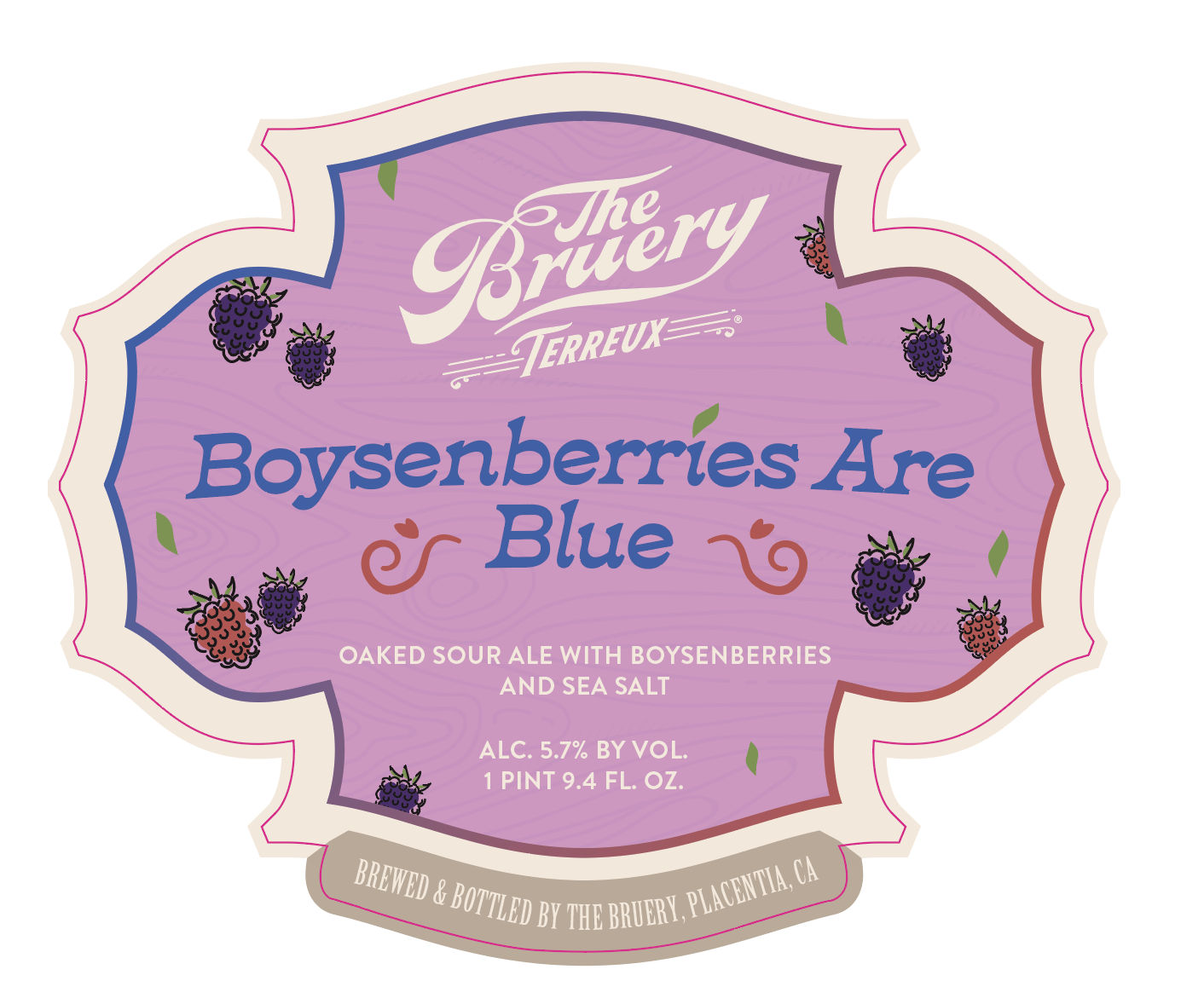 Bruery Terreux Adding Boysenberries Are Blue Bruery Terreux Adding Boysenberries Are Blue