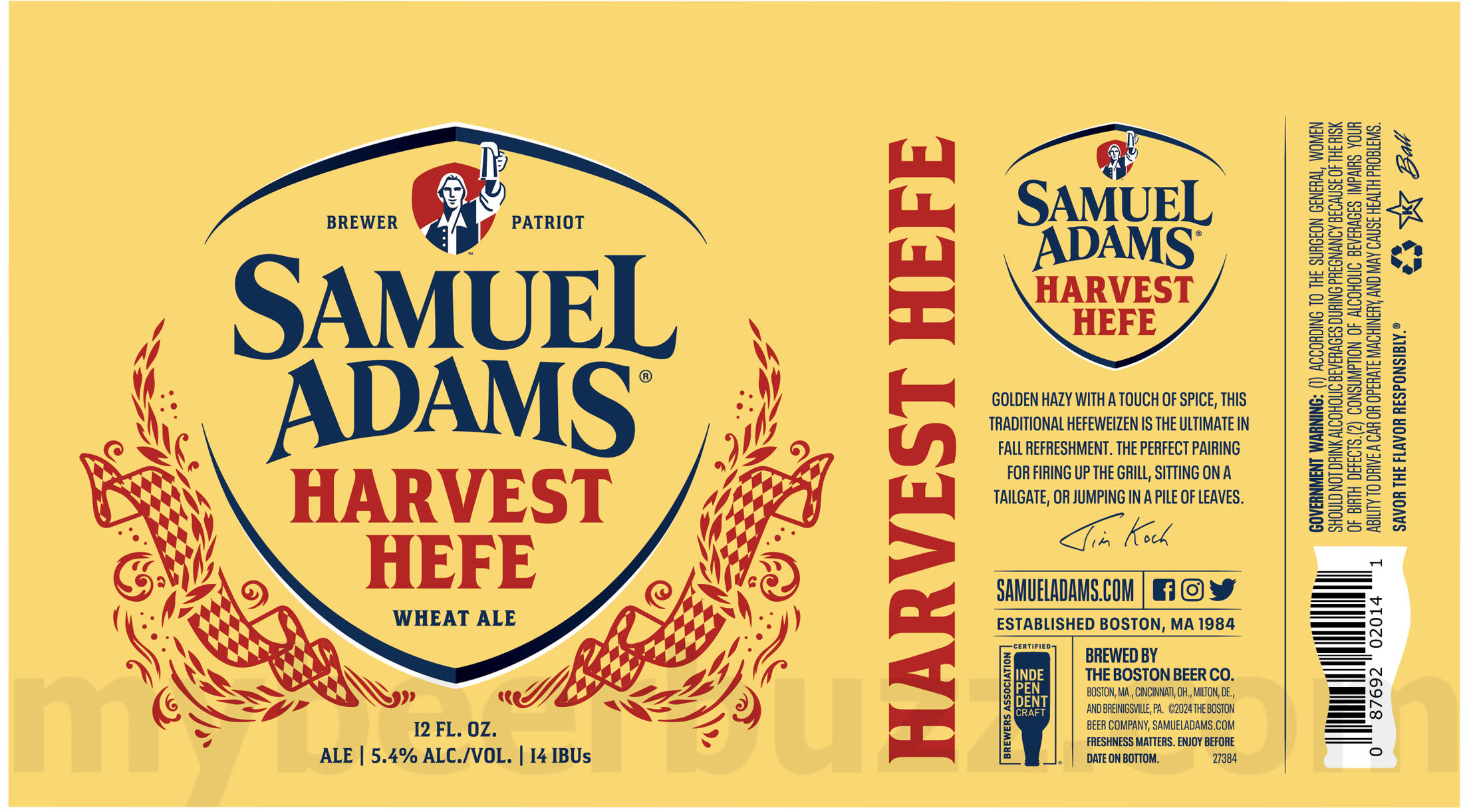 Samuel Adams Adding 2024 Octoberfest, Harvest Hefe & Flannel Fest Samuel Adams Adding 2024 Octoberfest, Harvest Hefe & Flannel Fest