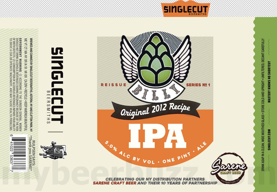 Singlecut Beersmiths Adding Billy & On A Submarine Mission Singlecut Beersmiths Adding Billy & On A Submarine Mission