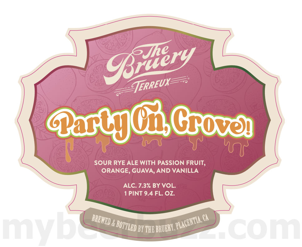 The Bruery Adding Three’s Company, Party On Grove, Mistah Nice Pie, Fignotize and Rice & Beans The Bruery Adding Three’s Company, Party On Grove, Mistah Nice Pie, Fignotize and Rice & Beans