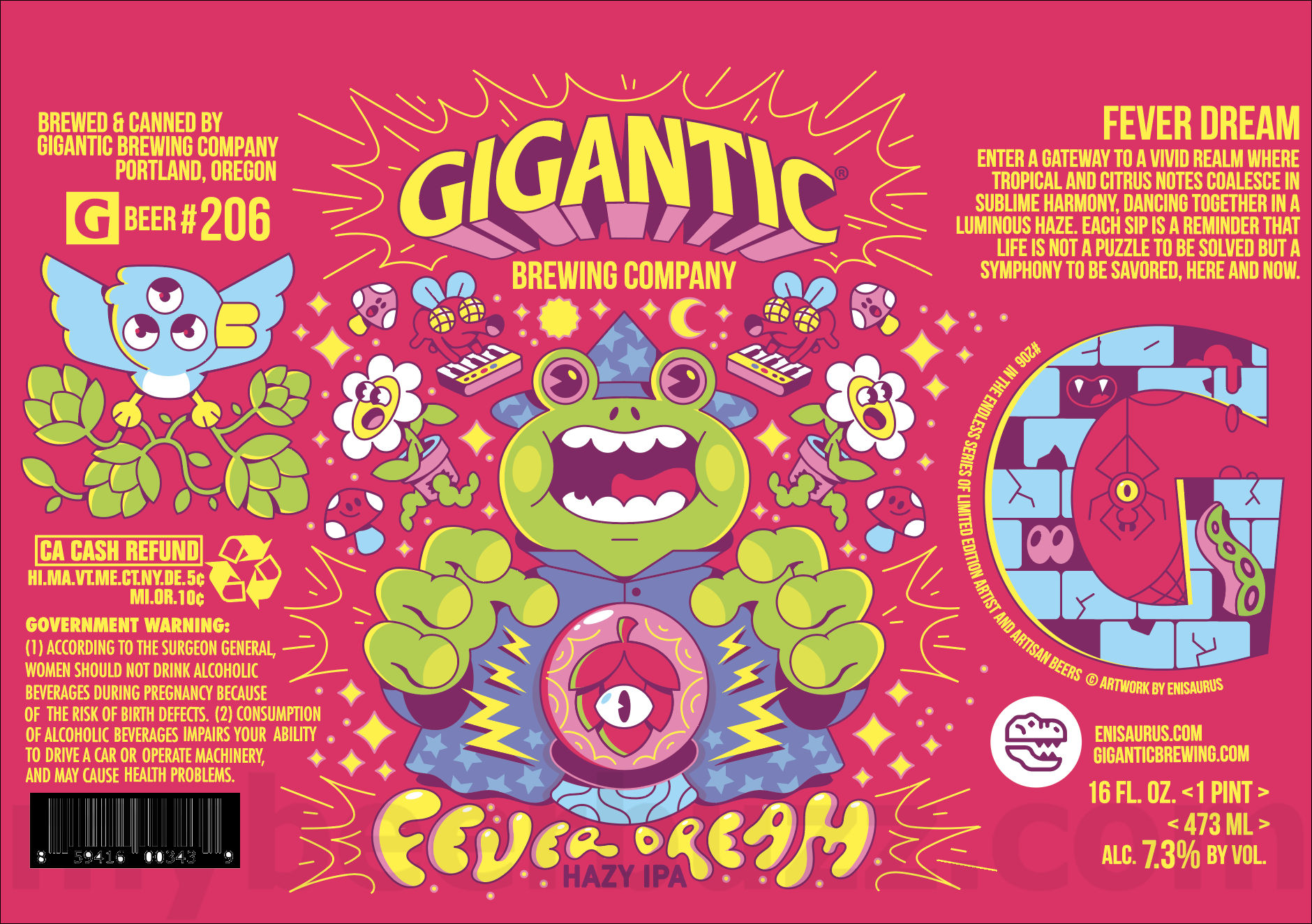 Gigantic Adding Dots & Loops IPA, Fever Dream, Royal Rosarian Lager Maibock, Swoon & Wonder Crusher Gigantic Adding Dots & Loops IPA, Fever Dream, Royal Rosarian Lager Maibock, Swoon & Wonder Crusher