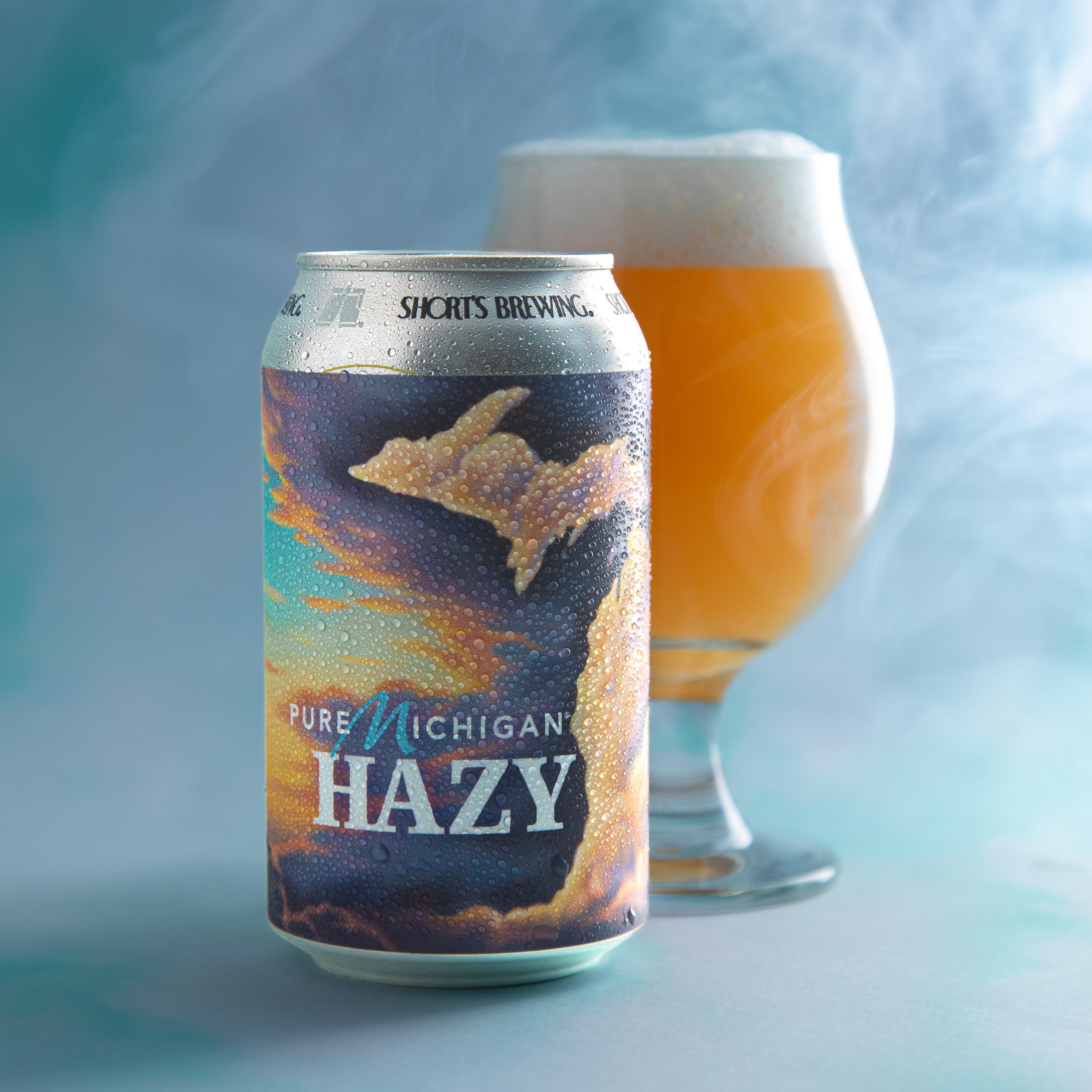 Short's Brewing & Pure Michigan Collaborate On Hazy IPA Short's Brewing & Pure Michigan Collaborate On Hazy IPA