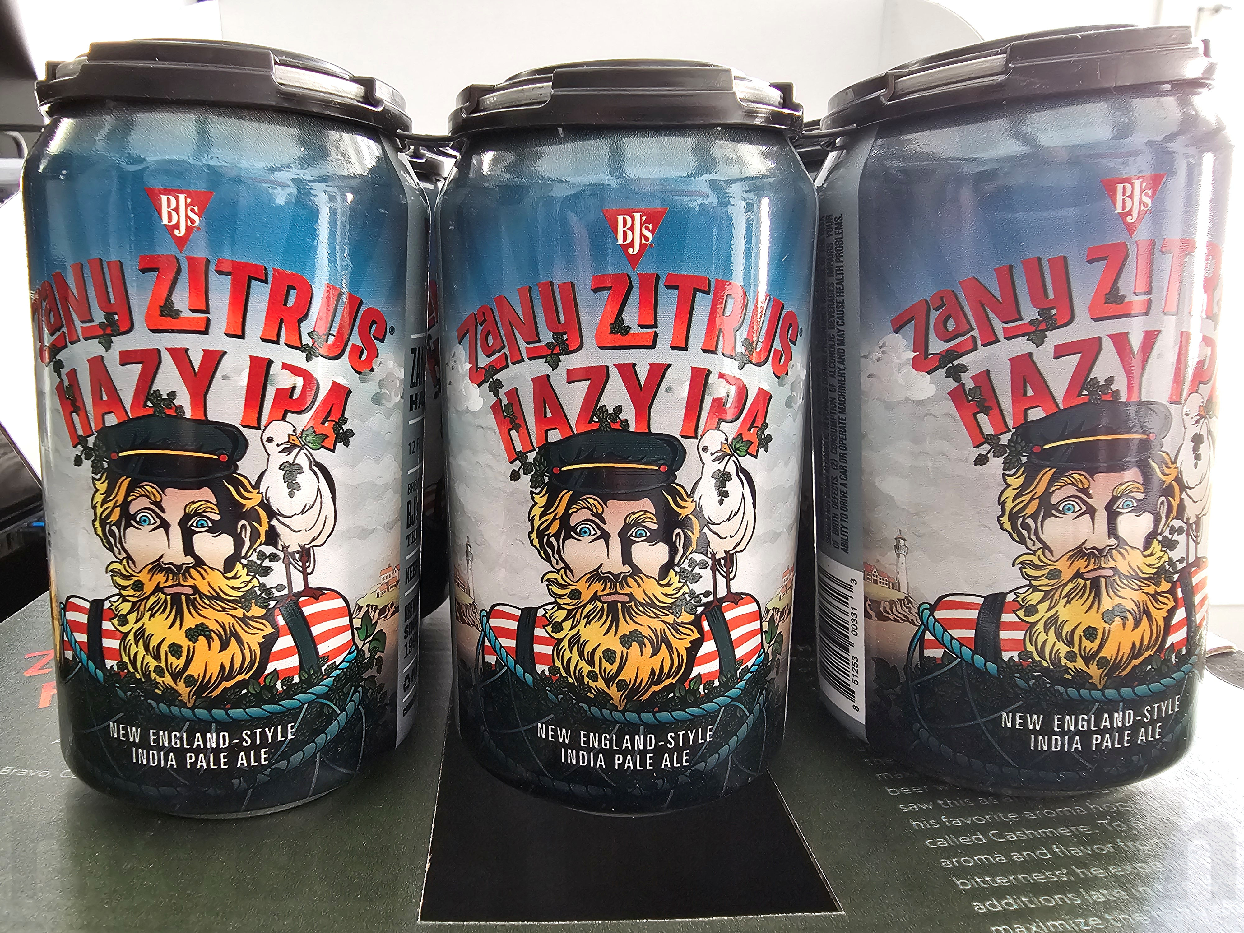 Mybeerbuzz .com Highlights BJ’s Brewhouse Zany Zitrus (Review) Mybeerbuzz .com Highlights BJ’s Brewhouse Zany Zitrus (Review)