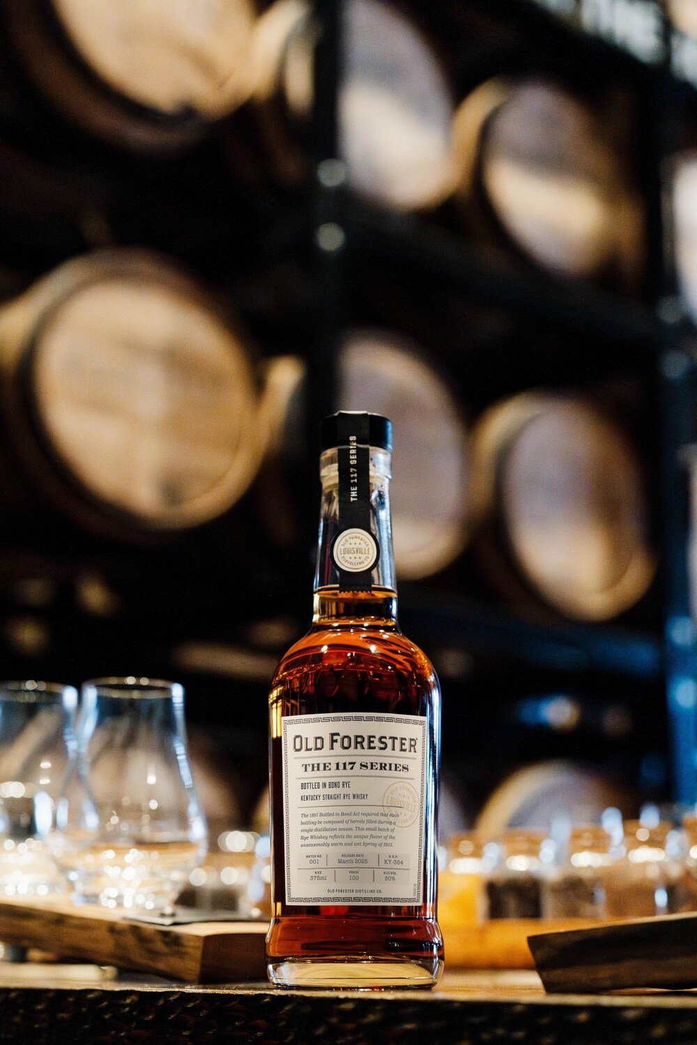 Old Forester® Introduces New Addition to the 117 Series: Bottled in Bond Rye Old Forester® Introduces New Addition to the 117 Series: Bottled in Bond Rye