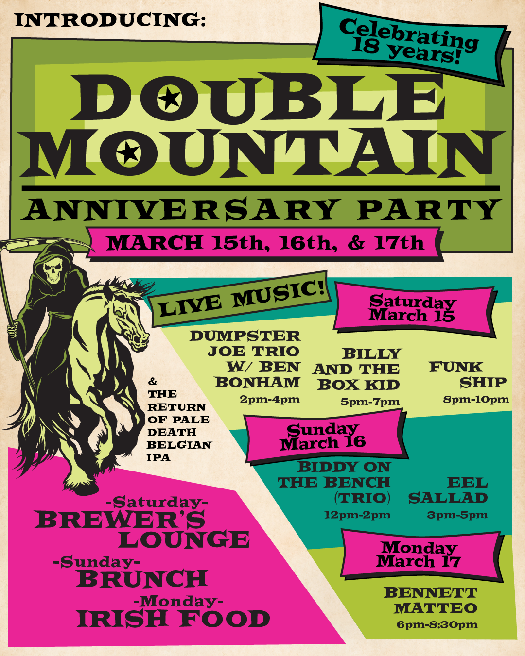 Double Mountain Announces 18th Anniversary Details 9 apostHLPA 258