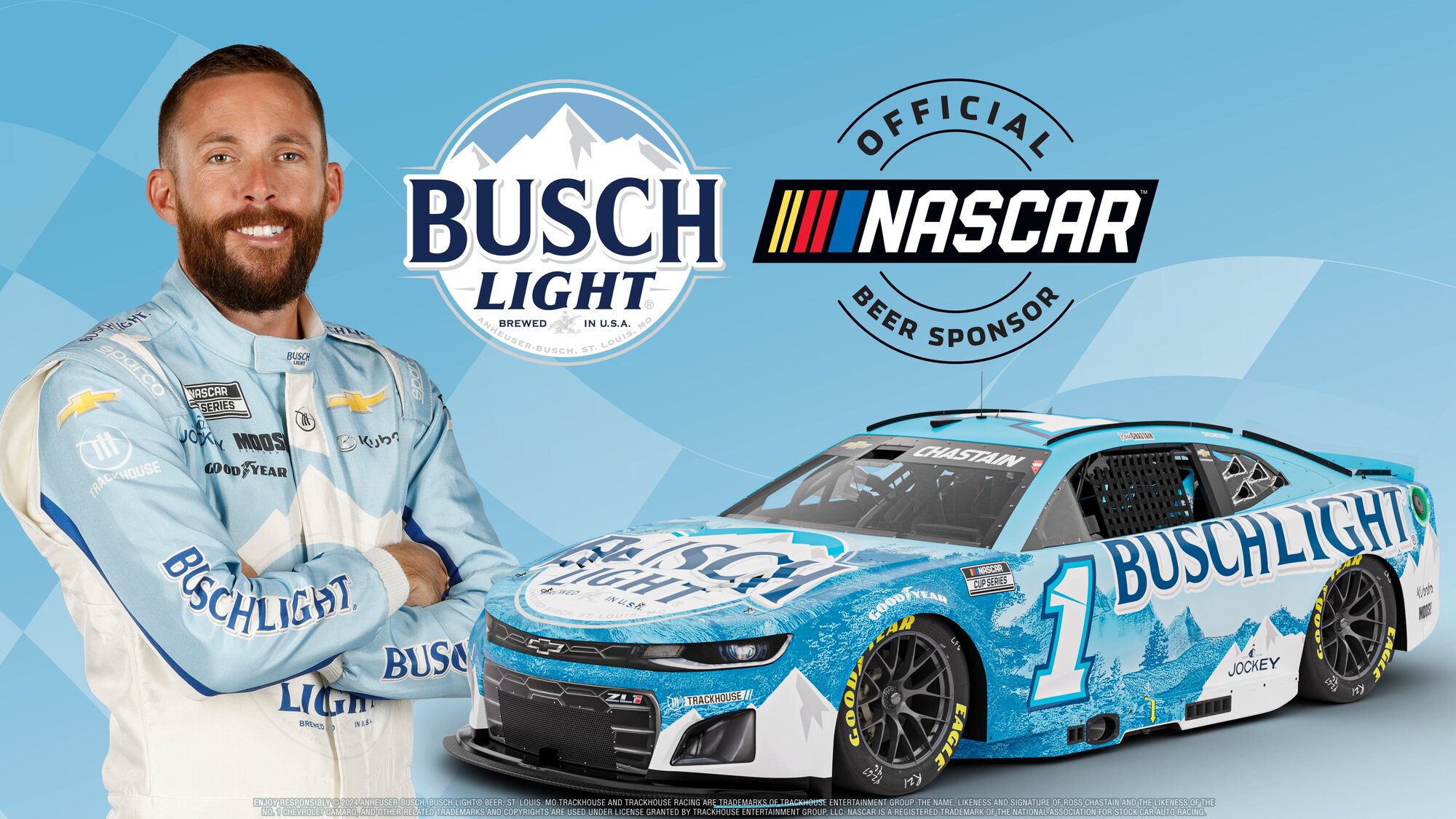 NASCAR and Anheuser-Busch Extend Storied Partnership NASCAR and Anheuser-Busch Extend Storied Partnership