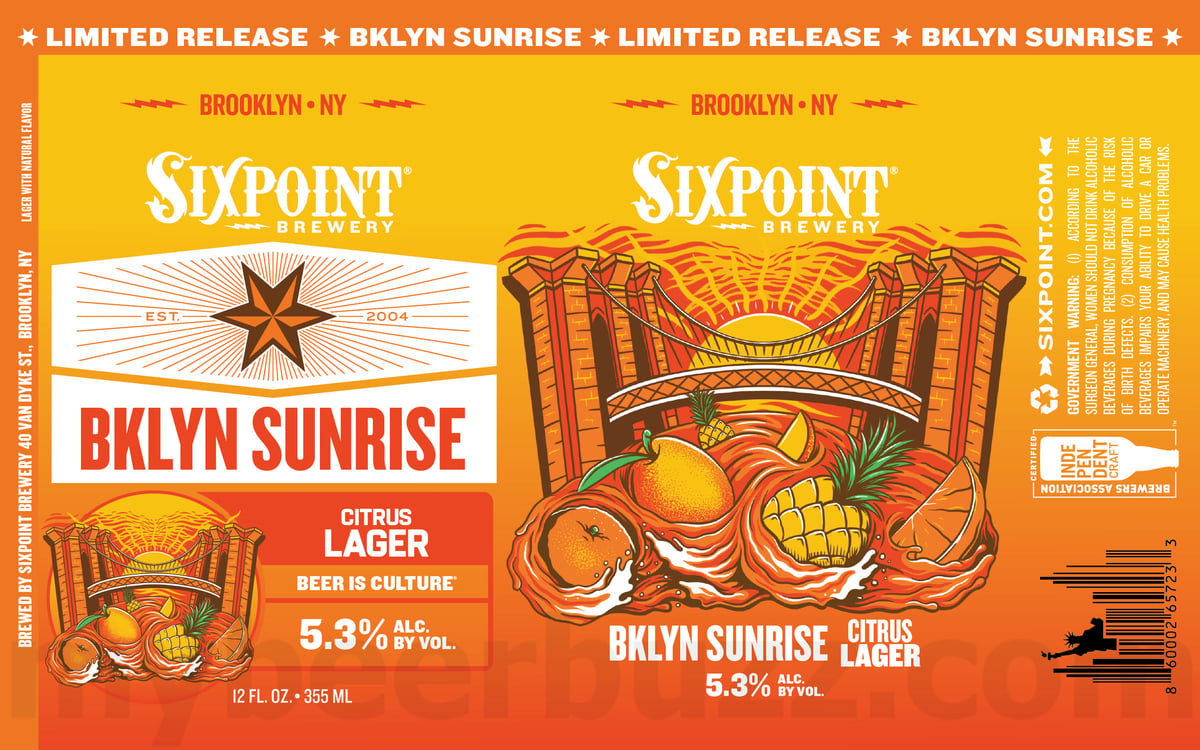 Sixpoint Updating BKLYN Sunrise, The Crisp & Resin Sixpoint Updating BKLYN Sunrise, The Crisp & Resin