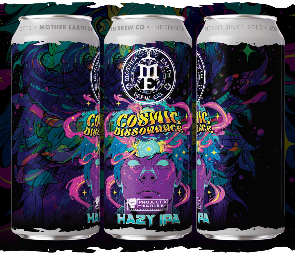 Mother Earth Brew Co Releasing Cosmic Dissonance HIPA 8 apostHLPA 280