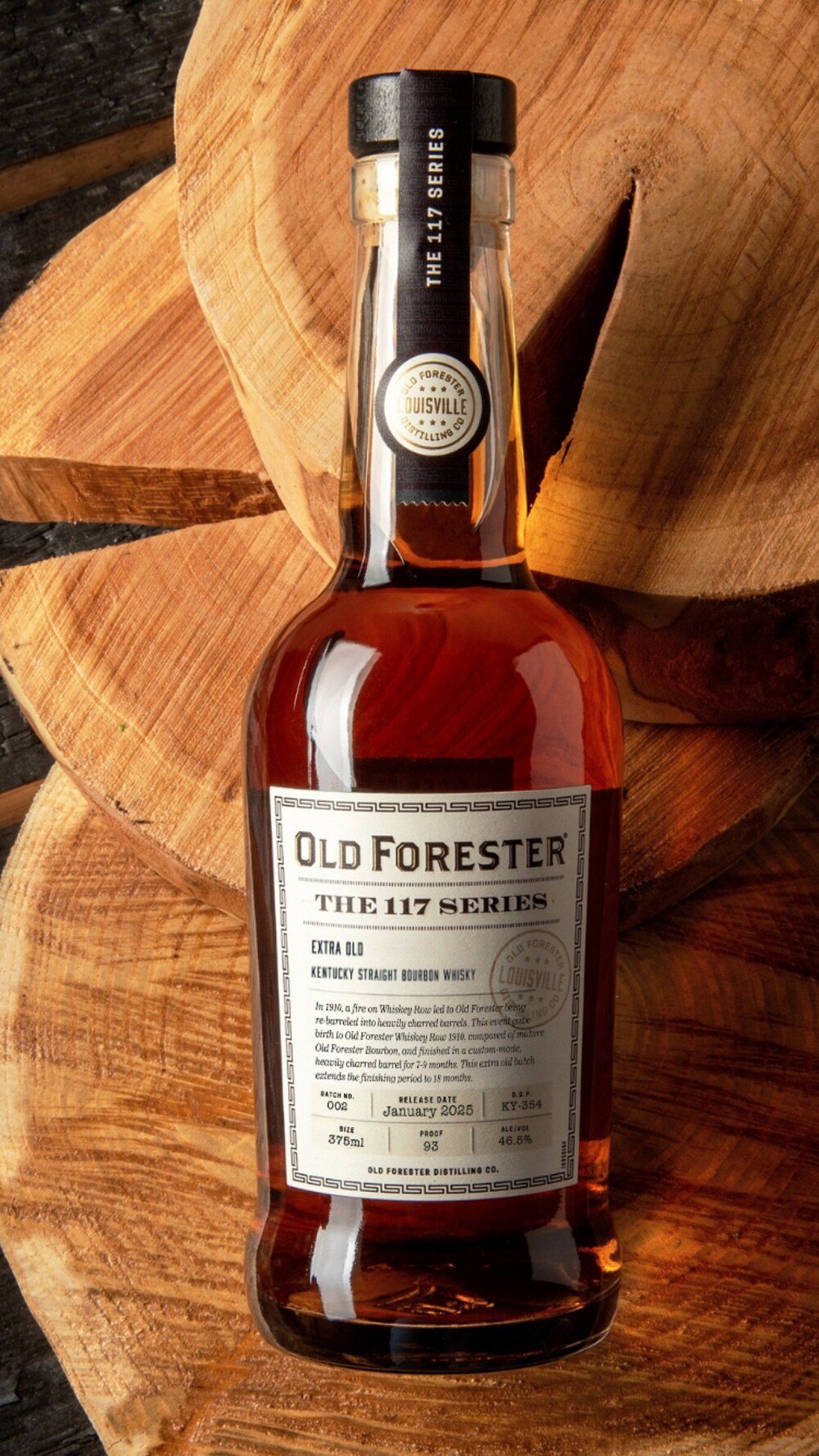 Old Forester Announces Return of 117 Series: Extra Old Old Forester Announces Return of 117 Series: Extra Old